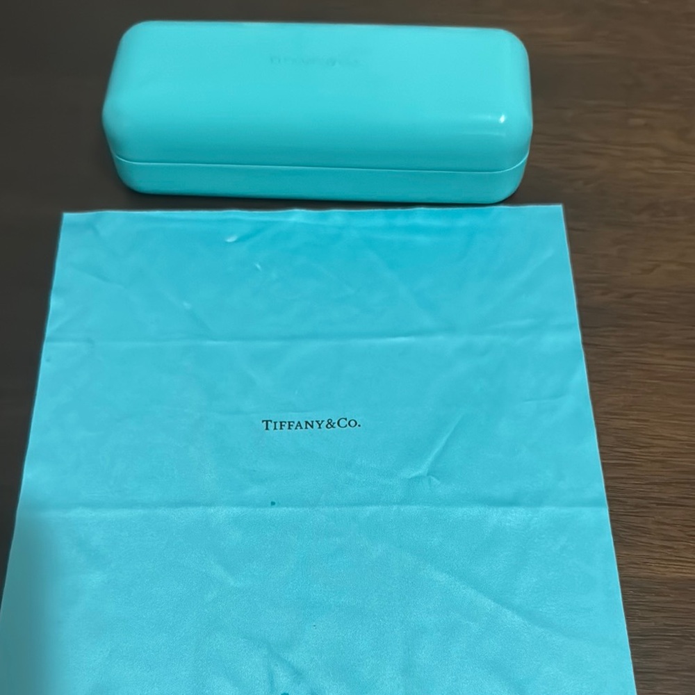 Tiffany & Co. Blue eyewear with box